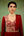 Maroon Anarkali Set