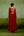 Maroon Anarkali Set