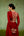 Maroon Anarkali Set