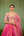 Candy pink Lehenga Set
