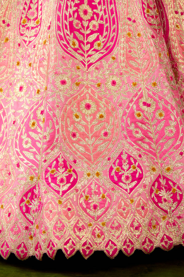 Pink Lehenga Set