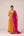 Mustard yellow dori embroidered anarkali set