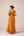 Mustard yellow dori embroidered anarkali set