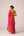 Mustard yellow dori embroidered anarkali set
