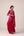 Grape wine pink dori embroidered anarkali set