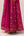 Grape wine pink dori embroidered anarkali set