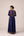 Navy blue dori embroidered anarkali set