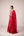 Ribbon red thread embroidered kurta sharara set