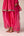 Pink thread embroidered kurta dhoti set