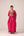 Pink dori embroidered anarkali set