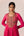 Pink dori embroidered anarkali set