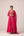Pink dori embroidered anarkali set