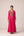 Pink dori embroidered anarkali set