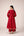 Maroon thread embroidered kurta set