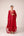 Maroon thread embroidered kurta set