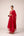 Maroon thread embroidered kurta set