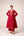 Maroon thread embroidered kurta set