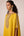 Orange yellow embroidered kaftan dhoti set