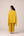 Mustard yellow embroidered kaftan pants set