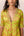 Bright green bandhni printed and embroidered top sharara set