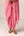 Coral pink embroidered kurta dhoti set