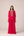 Pink zardozi embroidered kaftan pants set