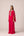 Pink zardozi embroidered kaftan pants set