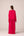 Pink zardozi embroidered kaftan pants set