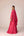 Pink green embroidered kaftan skirt set