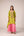 Green zardozi embroidered kurta pants set