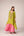 Green zardozi embroidered kurta pants set
