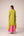 Green zardozi embroidered kurta pants set