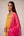 Mustard zardozi embroidered anarkali set