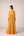 Mustard zardozi embroidered anarkali set
