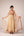 Neutral ivory thread embroidered anarkali set