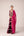 Purple wine zardozi embroidered kurta sharara set