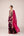 Purple wine zardozi embroidered kurta sharara set