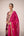 Purple wine zardozi embroidered kurta sharara set