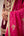 Purple wine zardozi embroidered kurta sharara set