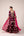 Purple wine zardozi embroidered kurta sharara set