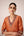 Rust orange zardozi embroidered kurta sharara set