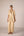Ivory zardozi embroidered top trouser set.