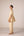Ivory zardozi embroidered top trouser set.