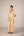 Ivory zardozi embroidered top trouser set.