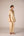 Ivory zardozi embroidered top trouser set.