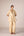 Ivory zardozi embroidered top trouser set.