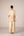 Ivory zardozi embroidered top trouser set.