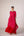 Dark pink zardozi embroidered pleated kurta sharara set