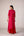 Dark pink zardozi embroidered pleated kurta sharara set