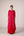 Dark pink zardozi embroidered pleated kurta sharara set